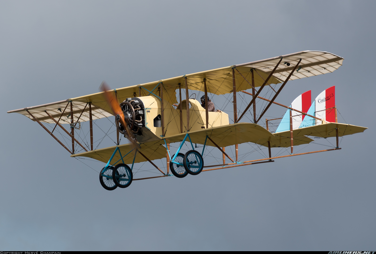 image de l'vions caudron g3 réel